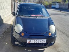 Сүрөт унаа Daewoo Matiz