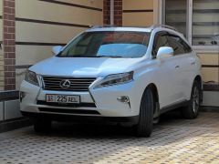 Фото авто Lexus RX