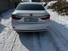 Сүрөт унаа Lexus ES