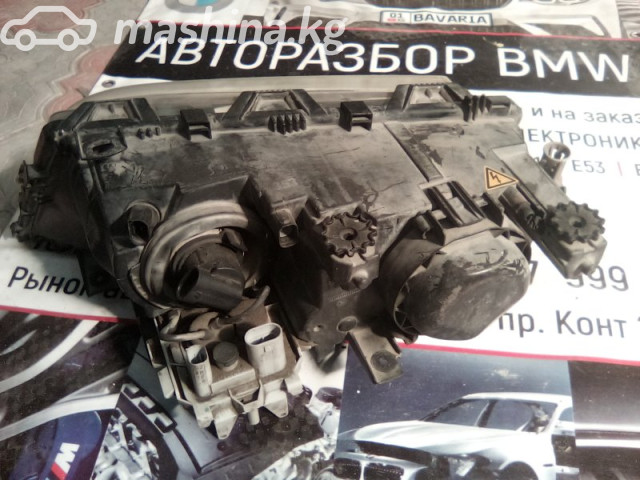 Spare Parts and Consumables - Фара, E46LCI, 63111305235