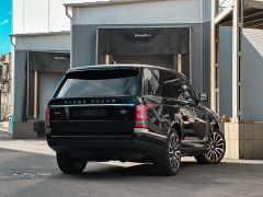 Сүрөт унаа Land Rover Range Rover