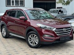 Сүрөт унаа Hyundai Tucson