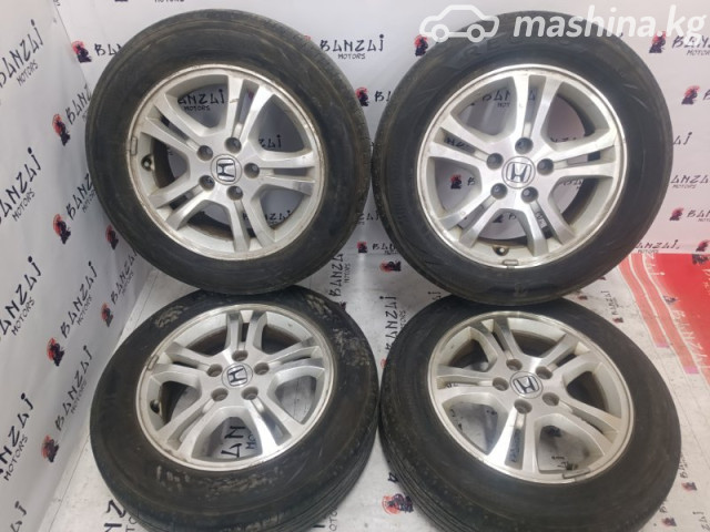 Wheel rims - Диск R16 5x114.3 с шиной