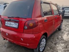 Сүрөт унаа Chevrolet Matiz