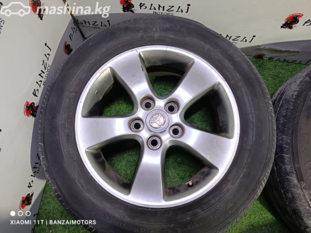 Wheel rims - Диск R16 5x114.3 с шиной