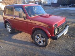 Photo of the vehicle ВАЗ (Lada) 2121 (4x4)