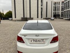 Photo of the vehicle Hyundai Solaris