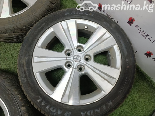 Wheel rims - Диск R17 5x114.3 с шиной