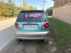 Фото авто Daewoo Matiz