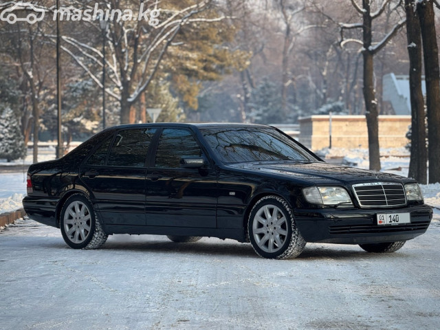 Mercedes-Benz S-Класс