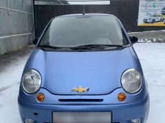 Фото авто Daewoo Matiz