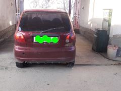 Сүрөт унаа Daewoo Matiz