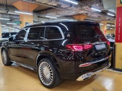 Сүрөт унаа Mercedes-Benz Maybach GLS