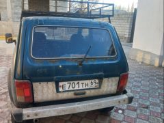 Сүрөт унаа ВАЗ (Lada) 2121 (4x4)