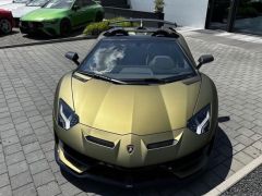 Фото авто Lamborghini Aventador