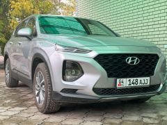 Сүрөт унаа Hyundai Santa Fe