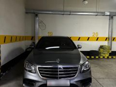 Фото авто Mercedes-Benz S-Класс