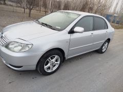 Сүрөт унаа Toyota Corolla