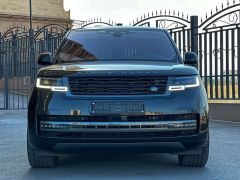 Сүрөт унаа Land Rover Range Rover