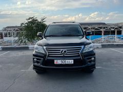 Сүрөт унаа Lexus LX