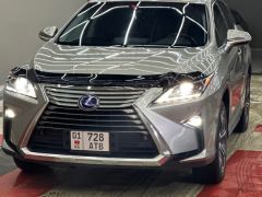 Сүрөт унаа Lexus RX