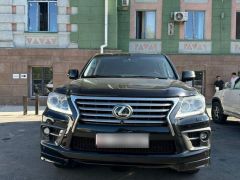 Сүрөт унаа Lexus LX