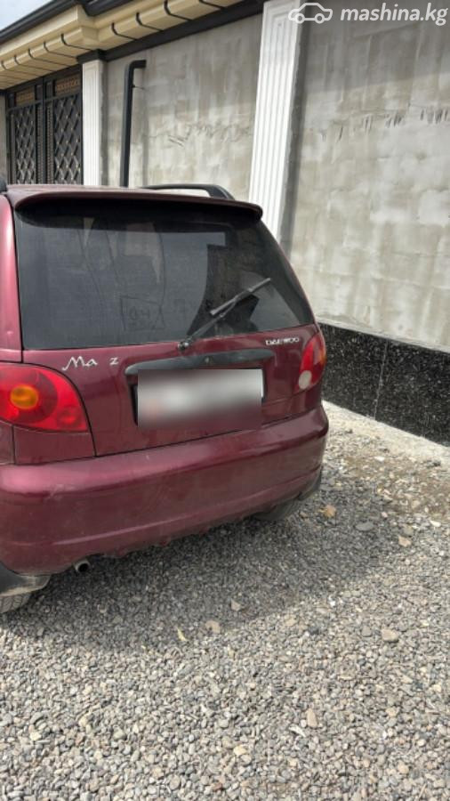 Daewoo Matiz