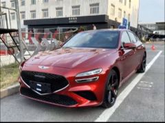 Photo of the vehicle Genesis G70