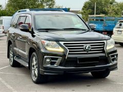 Сүрөт унаа Lexus LX