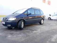 Сүрөт унаа Opel Zafira