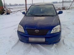 Сүрөт унаа Toyota Corolla