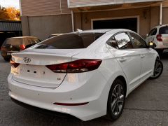 Сүрөт унаа Hyundai Avante