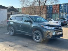 Сүрөт унаа Toyota Highlander