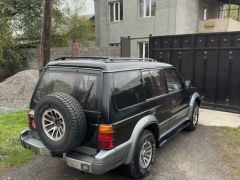 Сүрөт унаа Mitsubishi Montero