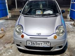 Сүрөт унаа Daewoo Matiz