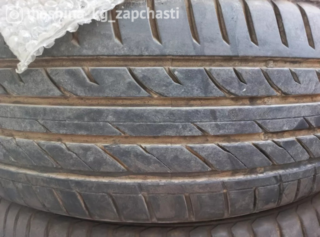 Tires - Продам летние шины в комплект r18 235/60