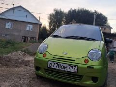 Сүрөт унаа Daewoo Matiz