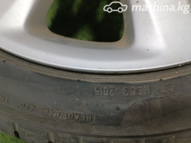 Wheel rims - Диск R17 5x100 с шиной