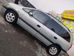 Сүрөт унаа Opel Zafira