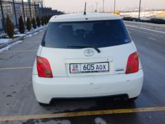 Сүрөт унаа Toyota Ist