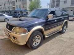 Фото авто Mitsubishi Pajero Sport