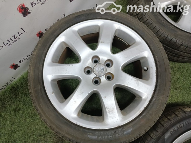 Дисктер - Диск R17 5x100 с шиной