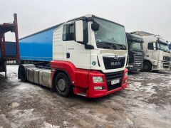 Фото авто MAN TGX