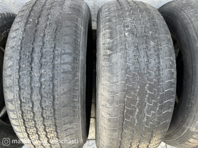 Tires - Продаю шины 265/65/17 60/70%