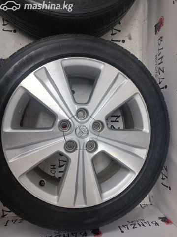 Wheel rims - Диск R17 5x114.3 с шиной