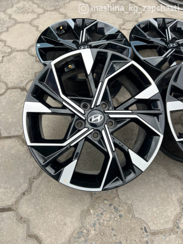 Wheel rims - Модель Hyundai