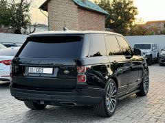 Сүрөт унаа Land Rover Range Rover