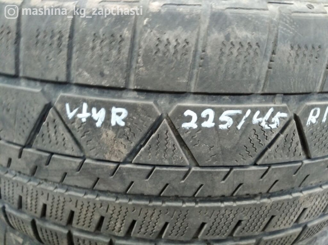 Tires - Резина Vitour Ice line 225 45 R18