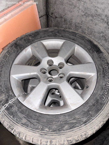 Дөңгөлөктөр - Шины 225/65 R17 в комплекте с дисками на лексус, тойота