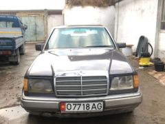 Фото авто Mercedes-Benz W124